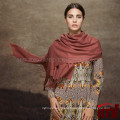 Lady 100% Wool Pashmina